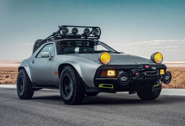 The Porsche 928 Monolite Project Is an Off-Road Rally-Ready Masterpiece