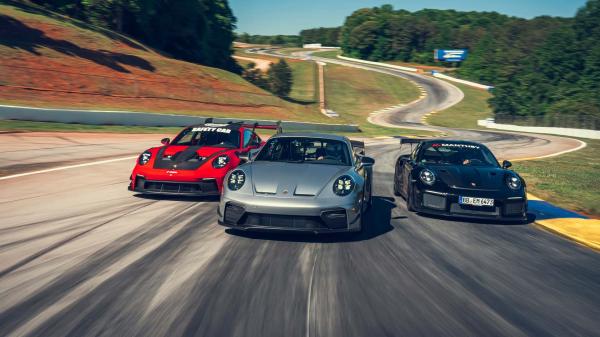 Porsche 911 GT2 RS With Manthey Kit Sets…