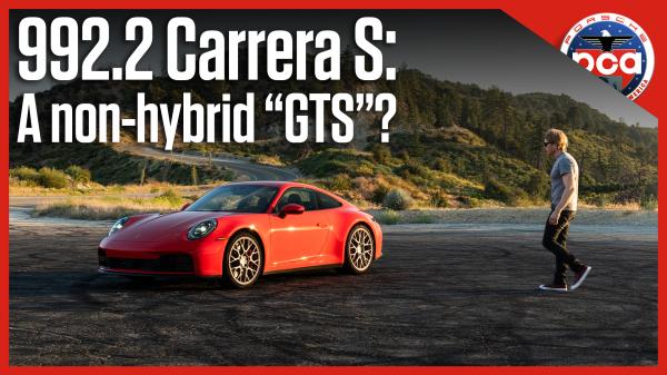 992.2 Carrera S: Nearly GTS performance&hellip;