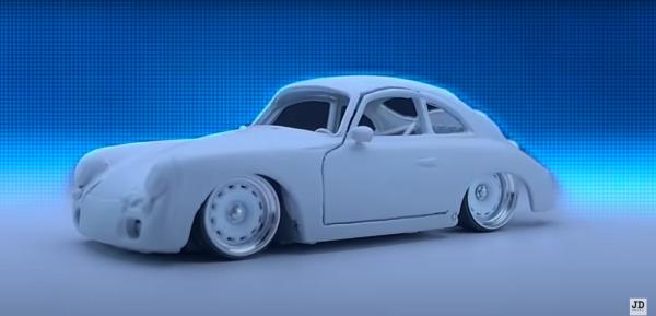 Transformation of a Tiny Porsche 356:…