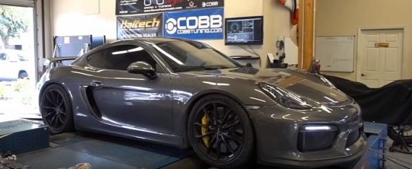 photo of TURBO Porsche Cayman GT4 Is a World First, Engine Sounds Brutal image