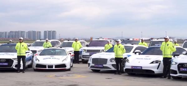 photo of Turkish Police Add Ferrari, Bentley, Porsche and More to Their Fleet for Free image