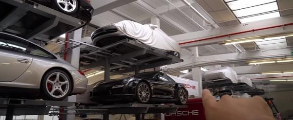 photo of Welcome to Porsche's Secret Lair, Where You'll Find About 500 of Its Rarest Cars image